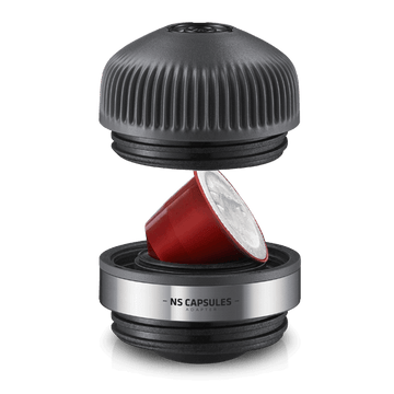 WACACO Nanopresso Portable Espresso Machine Black + NS Adapter WACACO Nanopresso Portable Espresso Machine Black + NS Adapter